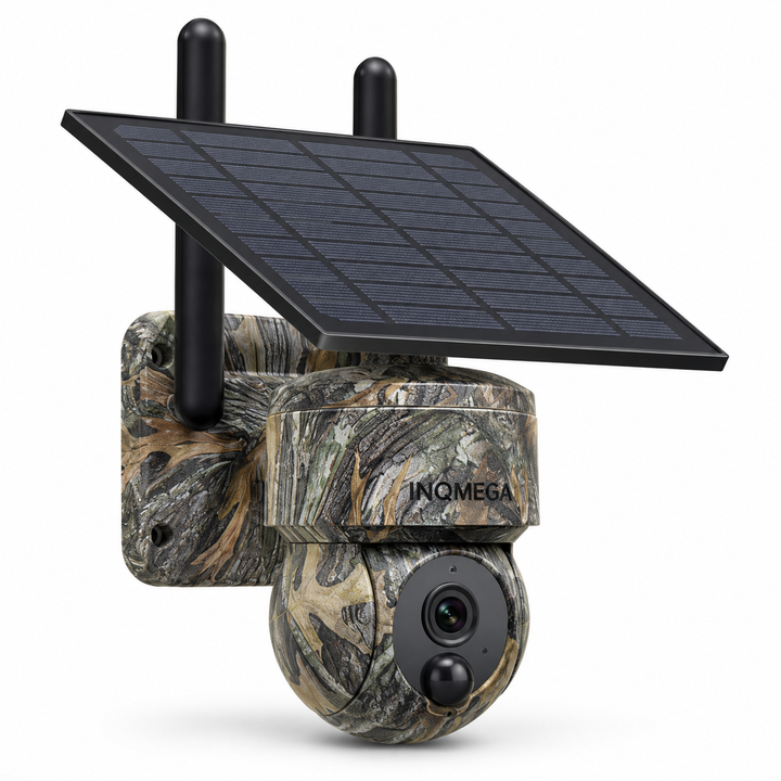 Caméra de chasse 4G ou Wi-Fi, et orientable à distance, solaire | Vigie Écorce