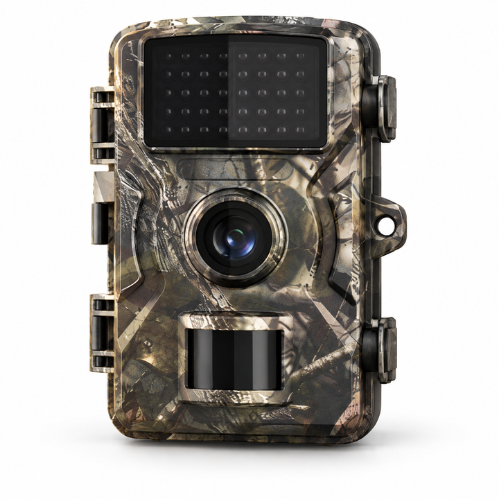 Caméra de chasse infrarouge invisible 940 nm, vidéo 1080p | Avec Rôdeur No-Glow